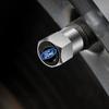 Autoaufkleber 4 Stück 3D-Aluminiumlegierung Auto Rad Reifen Luftventil Staubkappen Felge Für Ford Escape Kuga Mondeo Ecosport Fiesta Focus 2 3