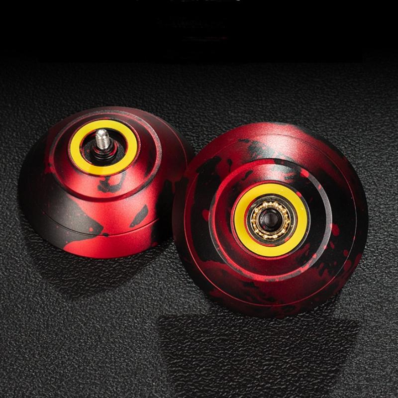 Non-Toxic Competition Edition Magic Yoyo Aluminum Alloy Professional Yo-Yo Best Unresponsive Metal Yoyo Classic Toys For Kids Yoyo Factory