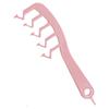 Hair Styling Comb with Z-Shaped Parting Teeth Durable Plastic Material Hair Sectioning Tool for Professional and Home Use Hairdressing