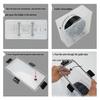3D Printer Filament Drying Box, Moistureproof Storage for 1KG PLA
