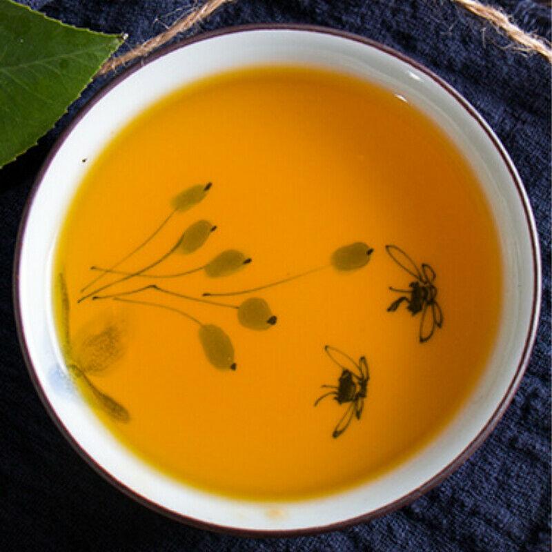 Китайский здоровый травяной чай из одуванчика Yu Mi Xu — фото 7