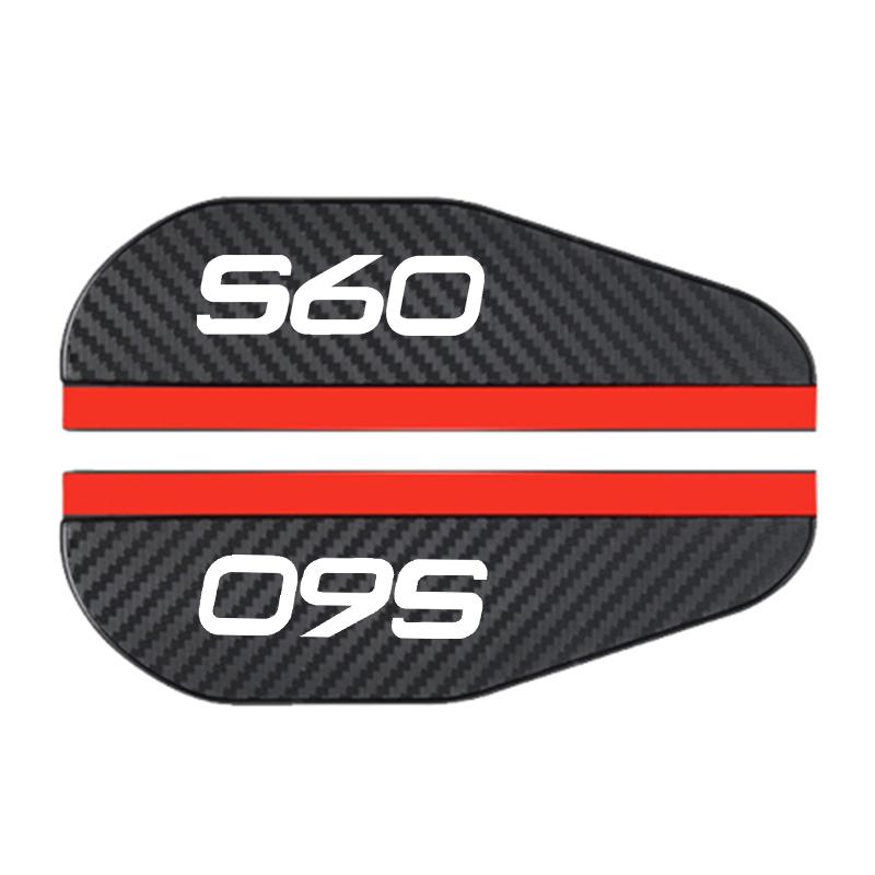 

2PCS Car Rearview Mirror Rain Eyebrow Visor Snow Sun Visor Rain Cover for Volvo C30 C70 S60 S90 XC60 XC90
