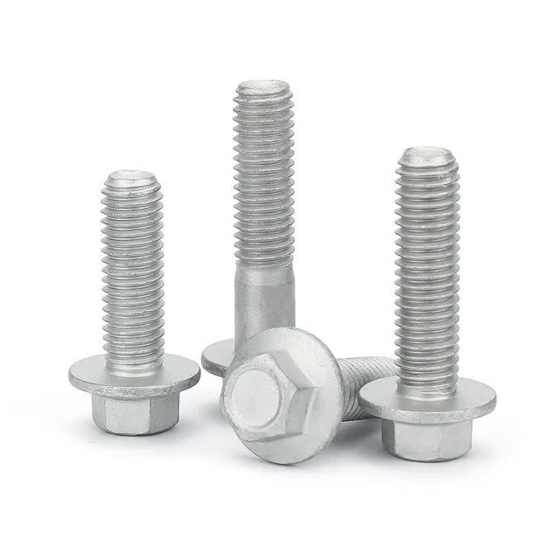 Carbon Steel Grade 10.9 Dacromet Hex Flange Bolts