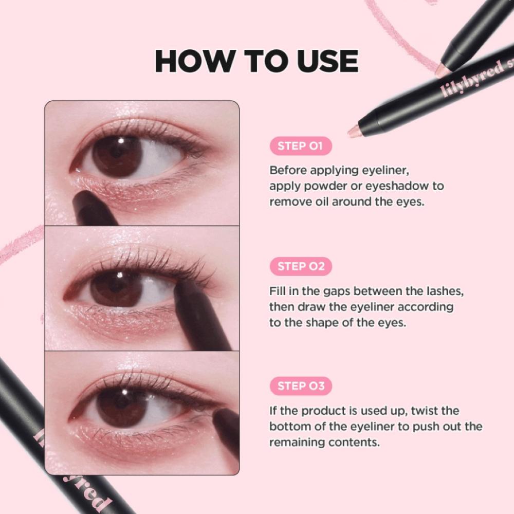 lilybyred Starry Eyes 9 To 9 Gel Eyeliner 0.8g
