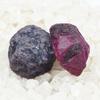 Natural Purple Sapphire 49ct Rough Certified Loose Gemstone