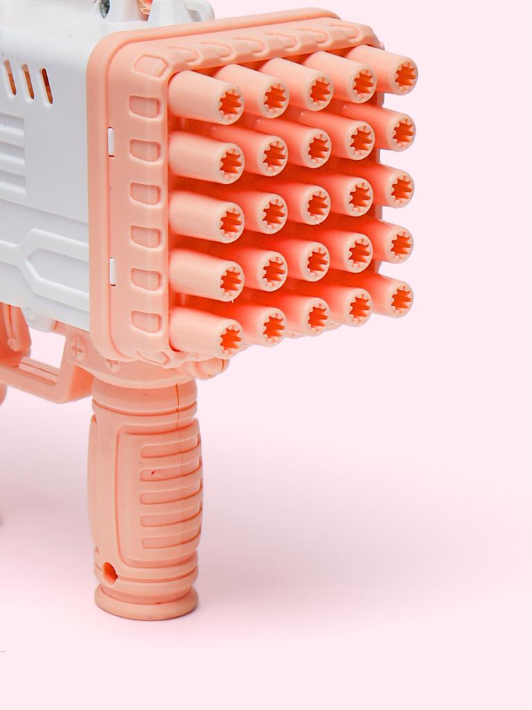 Bubble machine bazooka gun generator gift bubble liquid