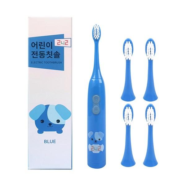 

242 Детская электрическая зубная щетка, ET053_242_BL (синий)