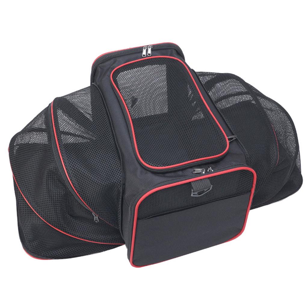 Carrying Pet Carrier Bag for Dogs and Cats, Carrier Bag for Small Dogs Waterproof Pet Expandable Outgoing Tote Bag