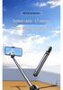 Bluetooth Selfie Stick Tripod: Portable, Multifunctional Phone Holder