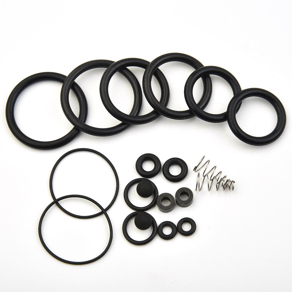 Manual Air Pump O-rings High Pressure Sealing Air Pump Accessories Inflator Repair Set Kit PCP Pump Replacement Parts Repair Kit
