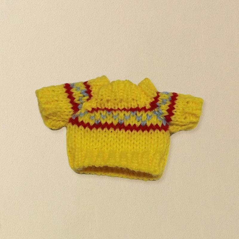 10Cm Baby Clothes Dog Clothes Replacement Sweater Doll Doll Accessories Cotton Doll Clothes