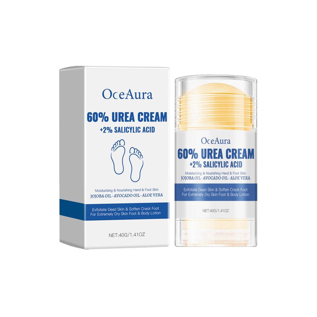 OceAura Anti Cracking Foot Cream For Dry And Cracked Feet And Heels, Moisturizing Dry Feet And Heels, Preventing Your Feet From Cracking