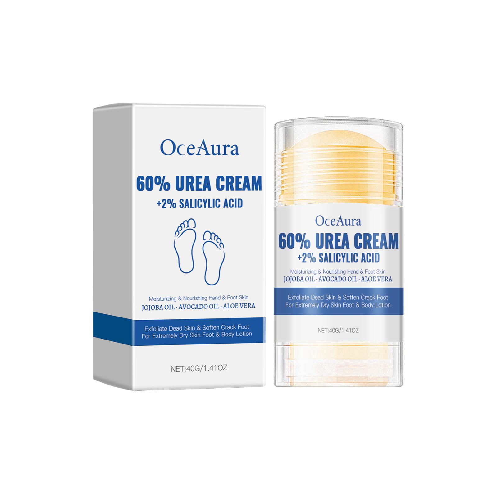 

OceAura Anti Cracking Foot Cream For Dry And Cracked Feet And Heels, Moisturizing Dry Feet And Heels, Preventing Your Feet From Cracking