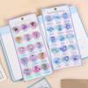 Creative 3D Capsule Embossed Crystal Sticker Kawaii 3D Relief Stickers Scrapbooking DIY Journal Cute Stationery School Sticker