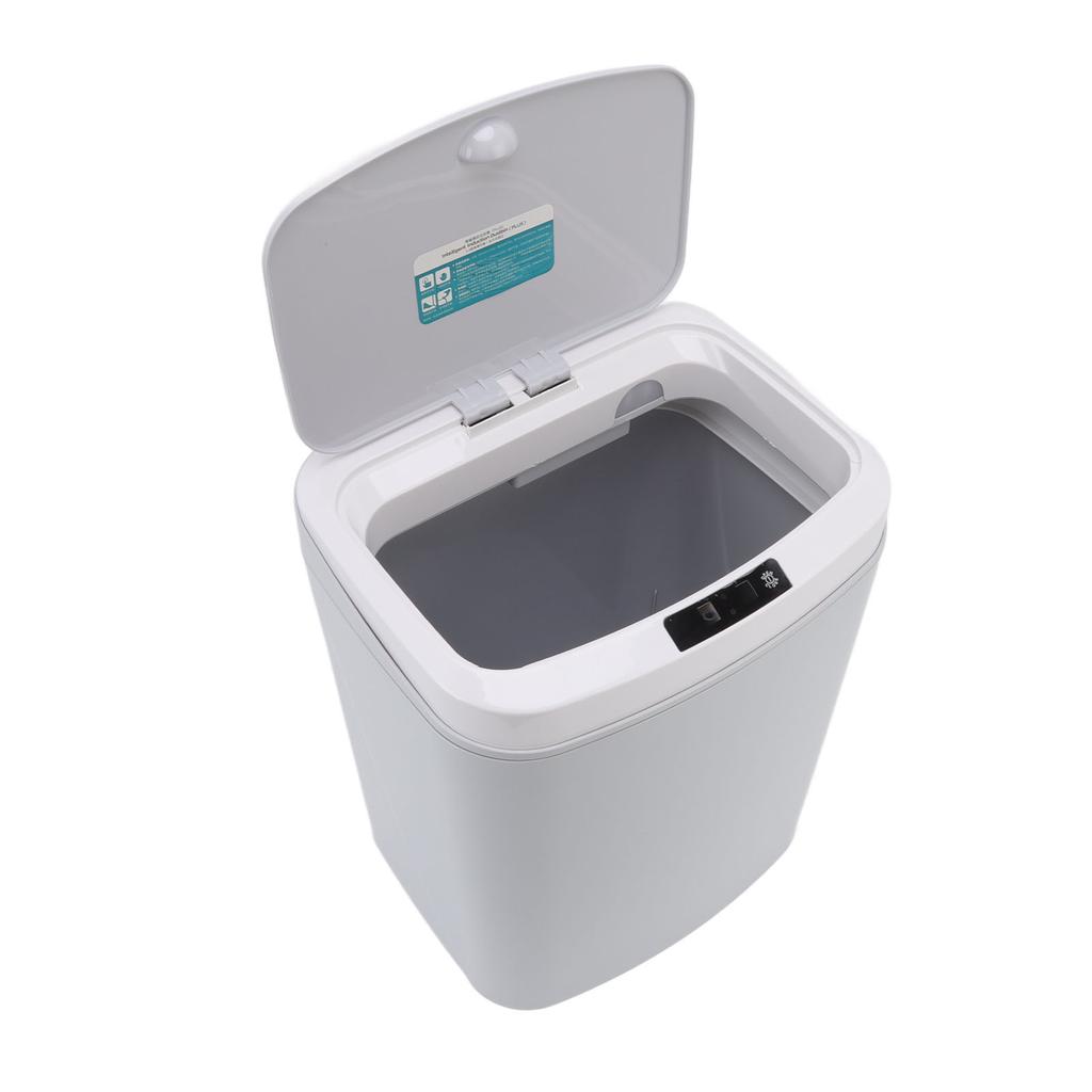 Automatic Trash Can Household 16L Automatic Electric Intelligent Induction Trash Can for Kitchen