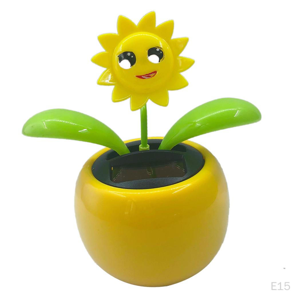 Cartoon Flower Animal Shaking Dancer Dancing Bobble Head toy Car Decoration