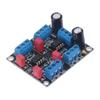 Chip Driver Board 2 Power Supply 4 Channel Pre Amplifier Module NE5532 5W DC12V‑15V
