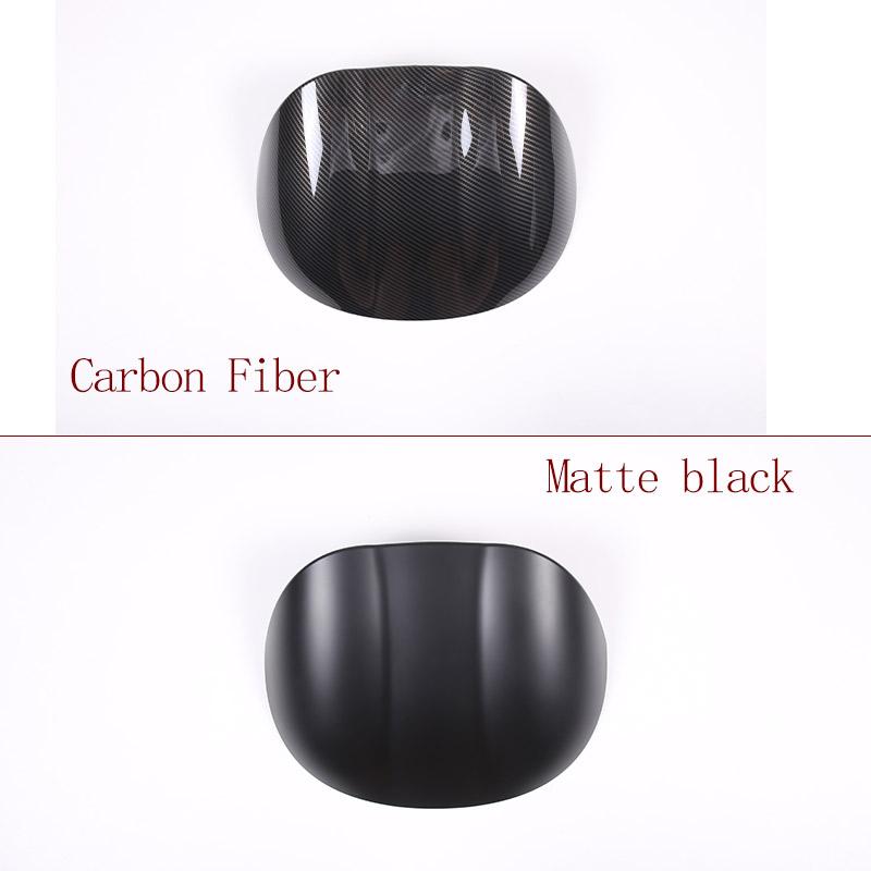 For Jaguar F-TYPE 2013-2024 ABS Carbon Fiber/Matte Black Car Dashboard Cover Decorative Sticker Car Interior Accessories
