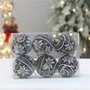 1Box 12Pcs Christmas Ball Christmas Tree Ornament Home Christmas Hanging Pendant