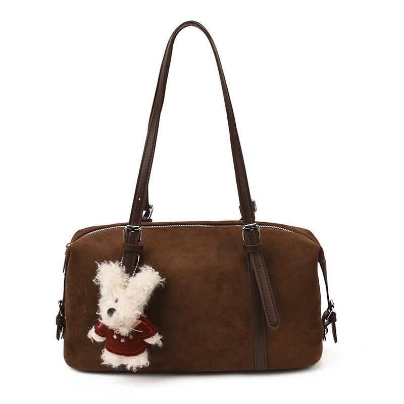 Underarm Tote Bag, Single-shoulder Bag, Large-capacity Commuter Crossbody Fashionable Boston Bag