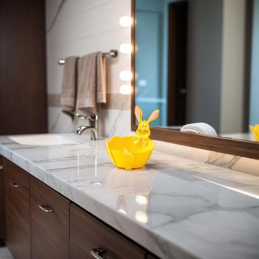 Decoratiuni de Paste Cos Depozitare Cocos Colorat