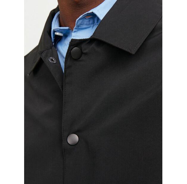 Demi-season Jacket Jack&Jones Roy Coach 12237754, Black, Standard Fit