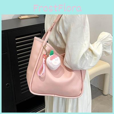 Trendy Women's Tote Bag 2023 Casual Commuter Large Capacity Shoulder Bag