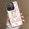 Cute Cartoon Bunny Rabbit Shockproof Phone Case for Xiaomi Poco X7 X6 X5 X3 Pro F7 Ultra M8 Redmi 15C 15 14C 13C 12C 10C 13 12 1