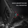 KEYSION Shockproof Case for Xiaomi Redmi A1 10C 10A Push Pull Camera Protection Live Stand Phone Cover for Redmi Note 9 Pro 9S