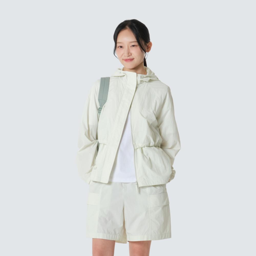 [Snowpeak] Lightweight Taslan Women s Windbreaker Lime Mint (S26MWLWB53) 85(S)