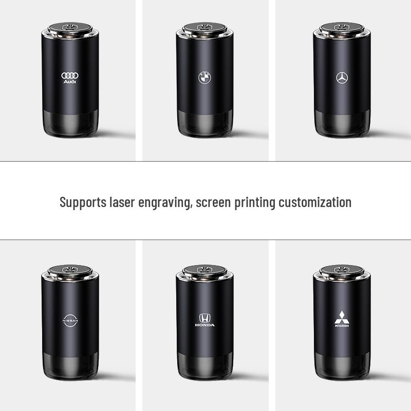 Smart Aluminum Car Air Freshener Diffuser