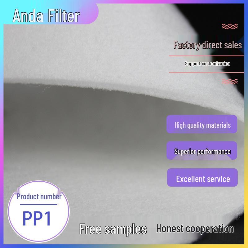 Polyester and Polypropylene Needle-Punched Non-Woven Filter Bag – Air, Liquid, Dust, Acid, and Alkali Resistant (PP, PE) Yes