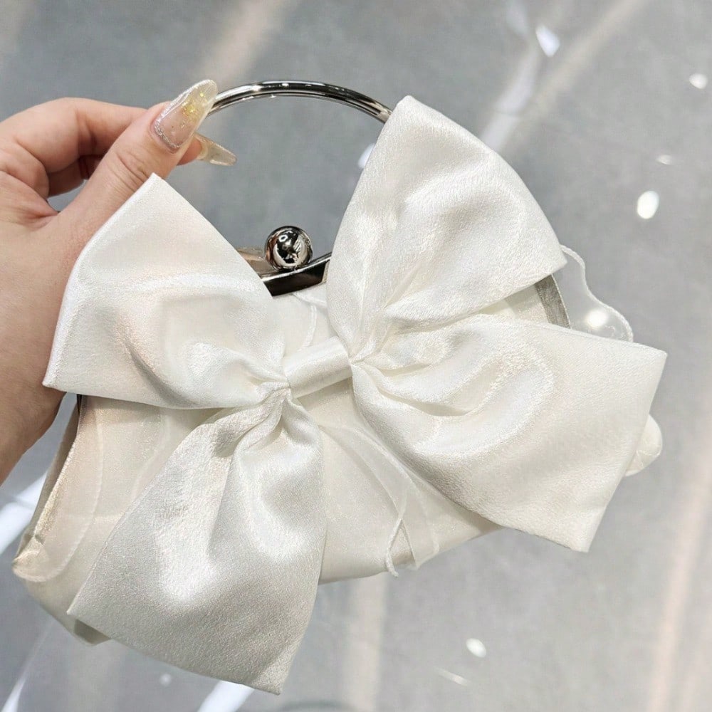 Sac à Main Pochette Papillon Une Épaule Oblique Span Sac Femme Sac Pochette Dîner Banquet Sac Robe A multicolore