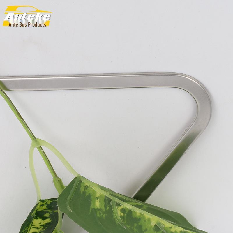 Tuda Auto Lautsprecherbox Dekorrahmen - Edelstahl Abdeckung für 18 Tuda Auto Audio Lautsprecher