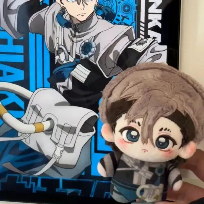 New 10cm Gachiakuta Zanka Plush Doll Cute Anime Peripherals Toy Birthday Christmas Gift