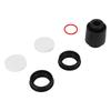 RISK Mountain Bike Suspension Front Fork Dust Sealing Oil Sealing Ring Inner Tube Dust Seals Maintenance Parts 36mm