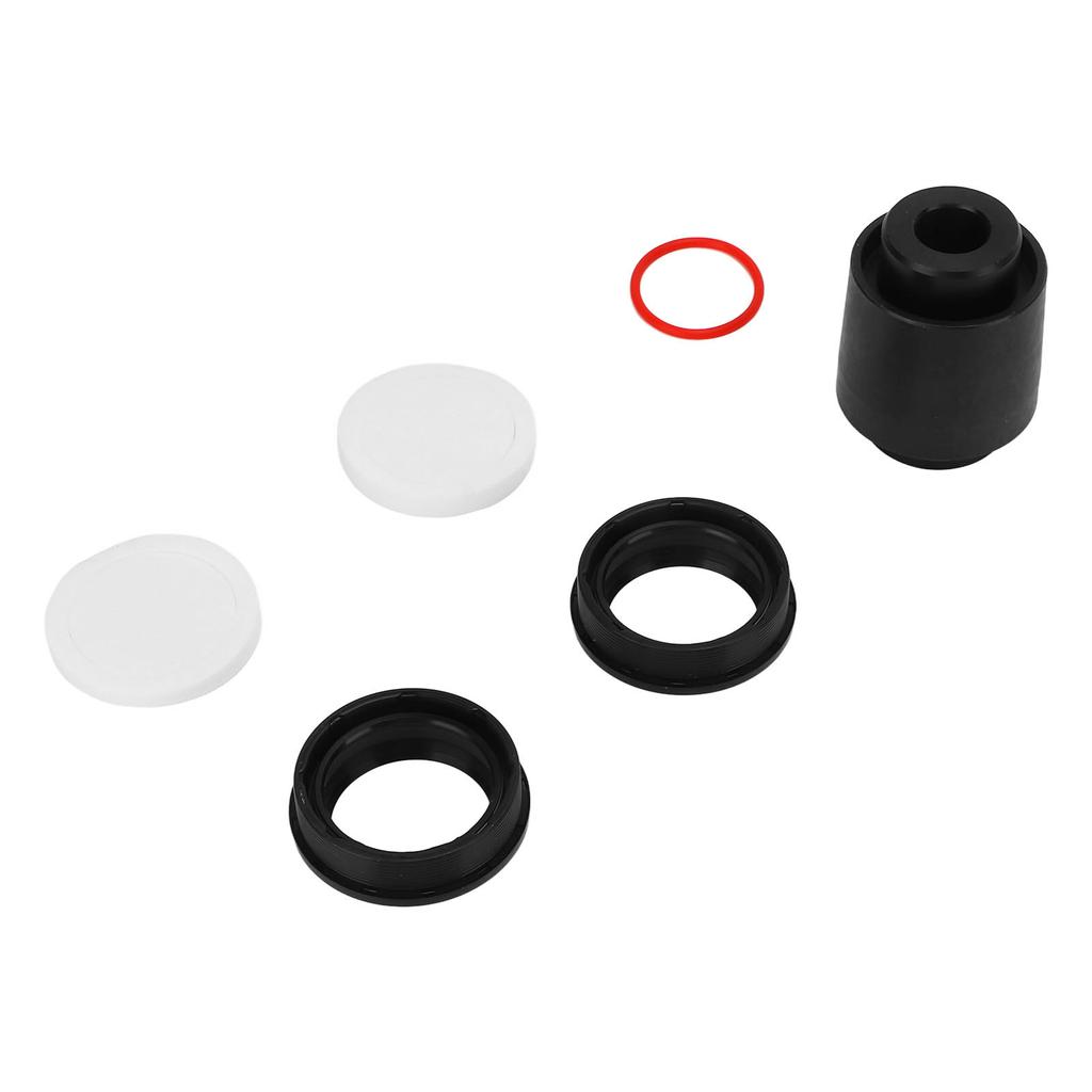 RISK Mountain Bike Suspension Front Fork Dust Sealing Oil Sealing Ring Inner Tube Dust Seals Maintenance Parts 36mm