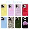 Floral Print Fragola Phone Case for iPhone 17 16e 16 15 14 13 12 11 X XS XR XSMAX 7 8 Air Pro Max Plus Double-layer Back Cover