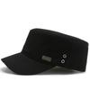 Hat Flat Top Outdoor Men's Long Strip Flat Top Casual Flat Top Hat Outdoor Men's Hat Flat Top Hat New Long Strip Flat