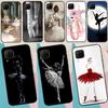 Ballet Ballerina Dancer For Huawei P20 P40 Lite P60 P30 Pro Nova 5T 9 10 SE 12s 12i 11i Y90 Y70 Y60 Y61 Y91 Y72 Case