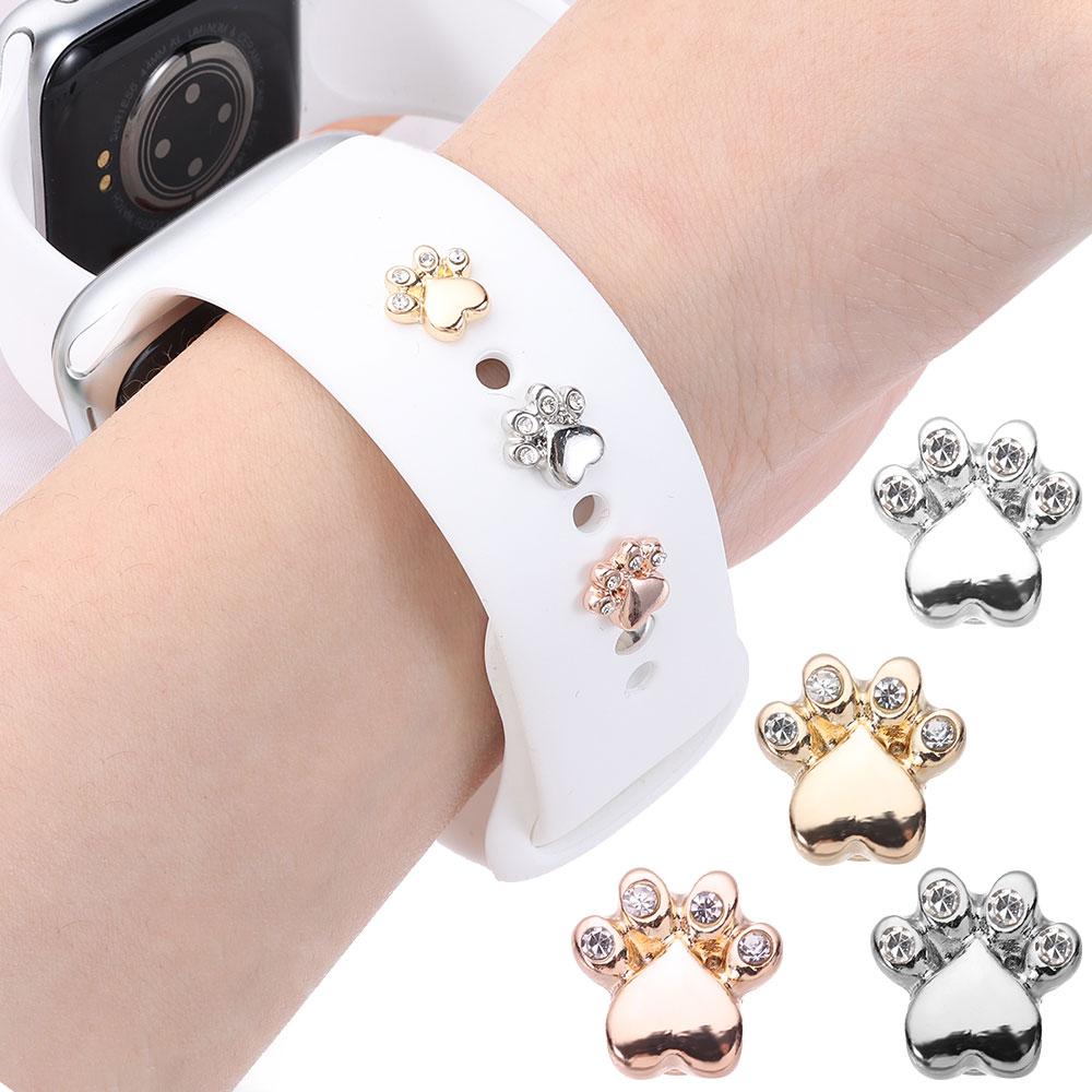 Brooch Bracelet Nails Wristbelt Charms Watch Band Ornament Strap Accessories Decorative Ring