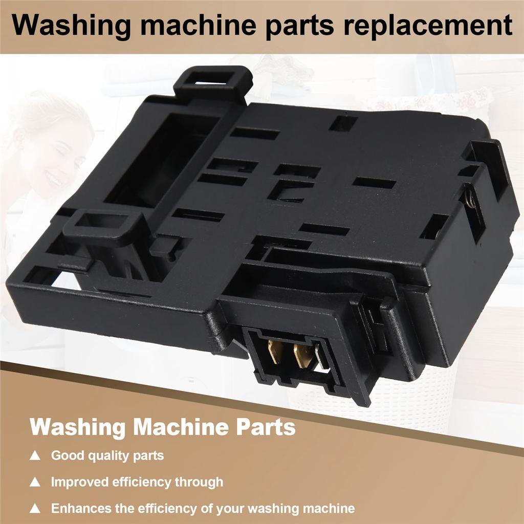 A89X WH01X27954 Washer Parts Compatible with for GE Washer Lid Lock Switch Replace WH01X24114, WH01X26114, WH08X31577