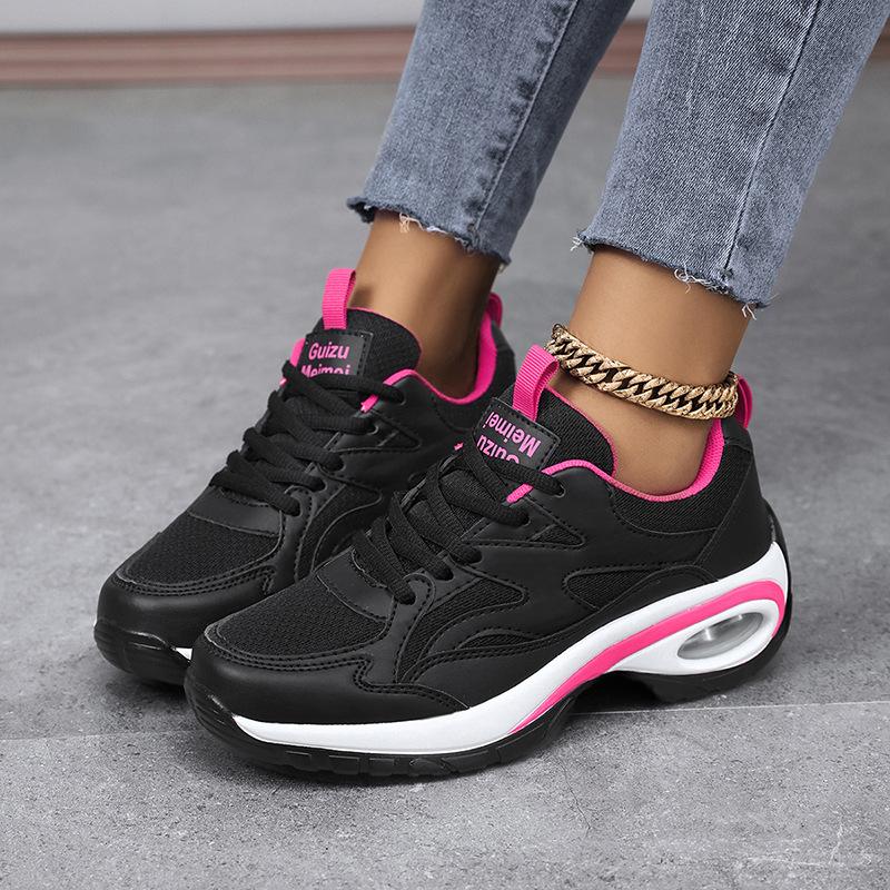 Women Sneakers Air Cushion Running Shoes Breathable Mesh Sneakers for Women Shoes Spring Casual Sports Shoes Tenis Feminino