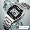 SKMEI Mode Sport Stopwatch Digitale Polshorloge Voor Mannen Vrouwen Roestvrijstalen Band Casual Datum Horloges Reloj Hombre Alarm