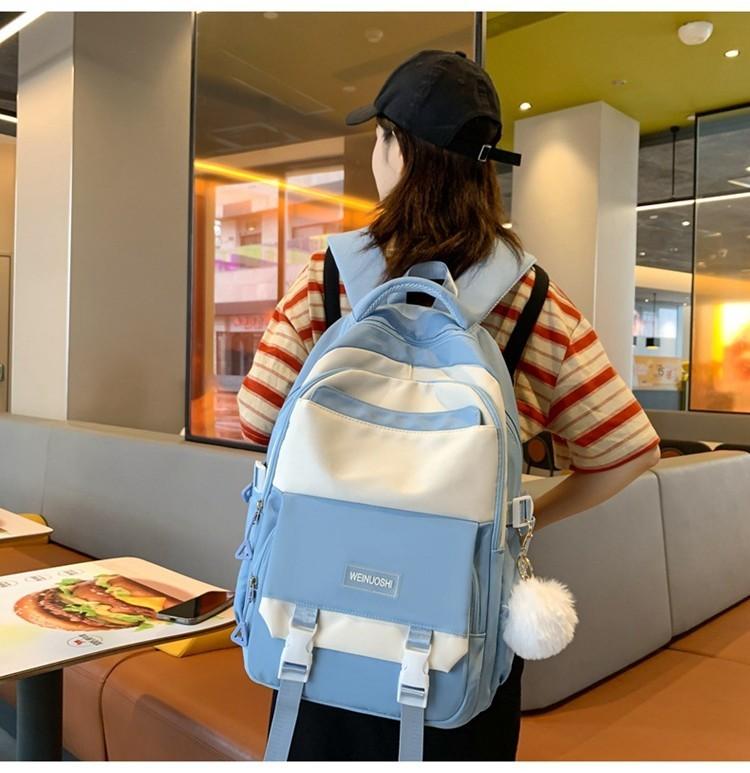 Lightweight Breathable Girls School Backpack In Fun And Adorable Design