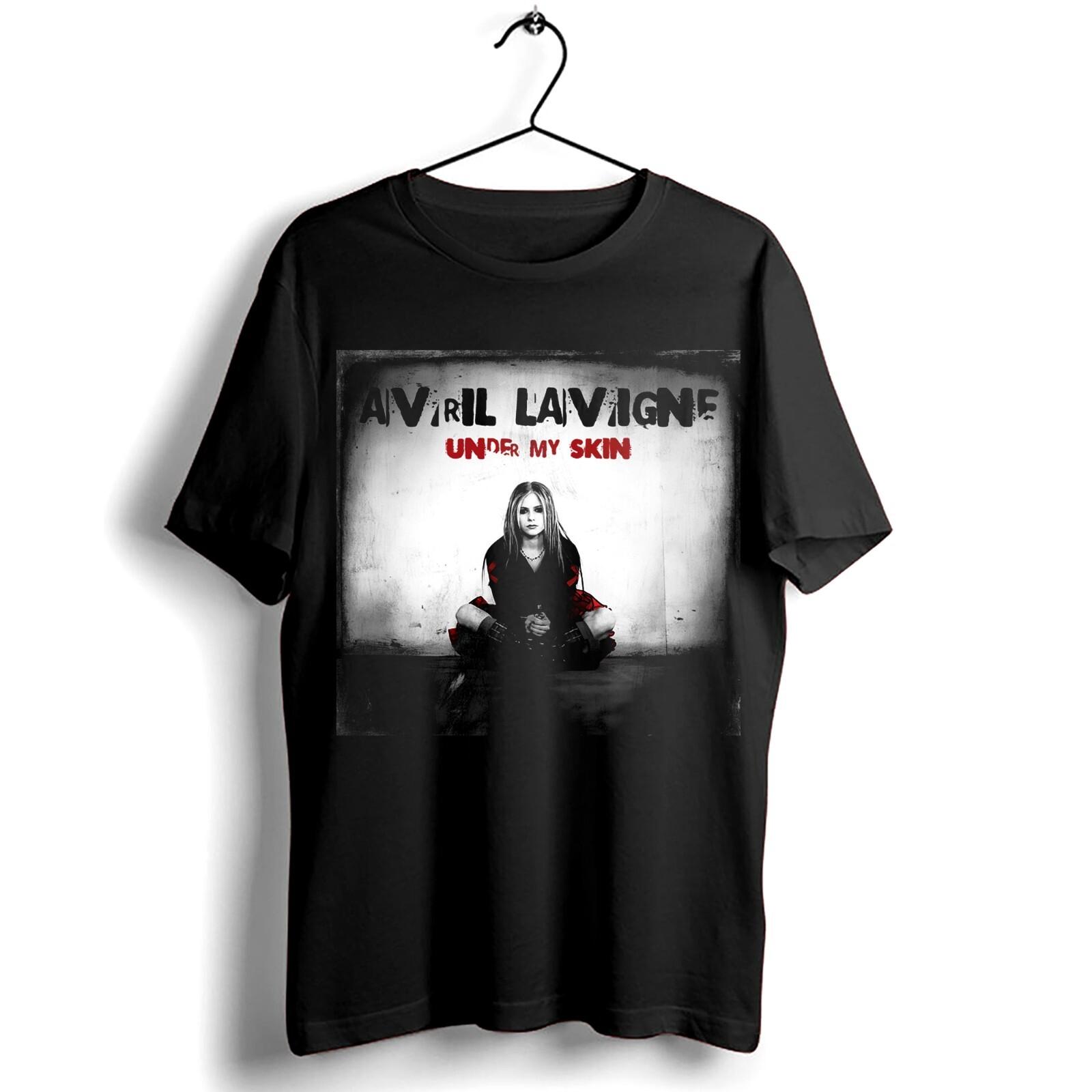 Rare Avril Lavigne album Gift Family Unisex All Size Shirt S