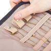 Polyester Jewelry Organizers Travel Pouches Storage Roll Suitable for Earrings Necklaces Bracelets Compact Design