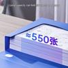 Deli A4 PP Plastic File Box
