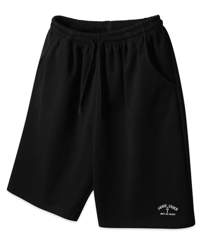 ALVINCLO Cruel Wide Elastic Shorts Pan2515 (2 Colors)
