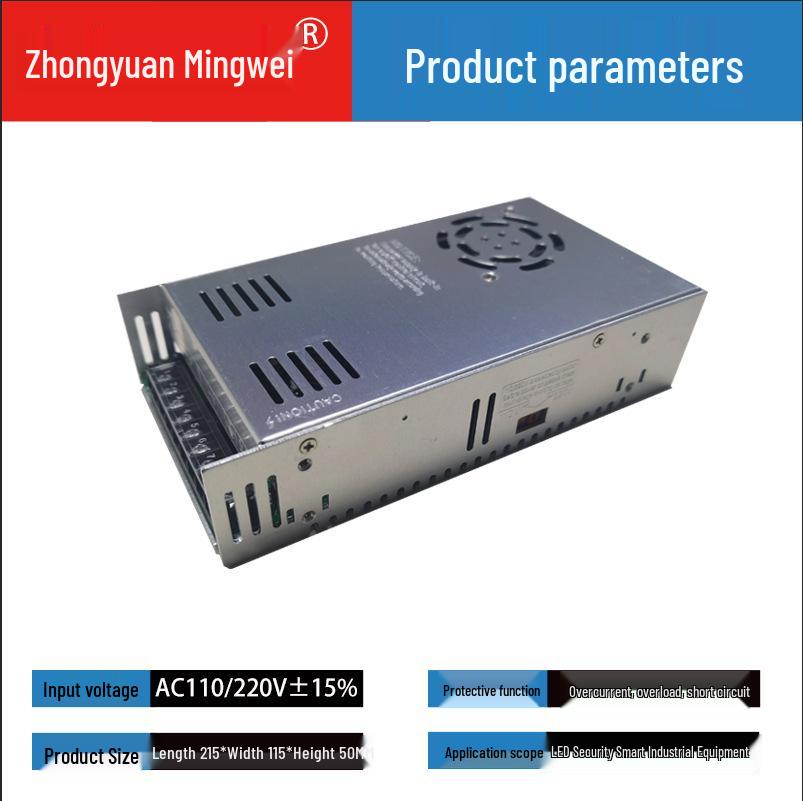 AC/DC Switching Power Supply 220V/110V to 5V/12V/24V/36V/48V, 50W/60W/400W/500W/1000W/2000W